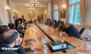 Kết nối mạng lưới tri thức Việt tại Berlin và vùng phụ cận