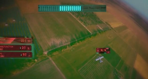 Khoảnh khắc FPV Ukraine ‘bắn rơi’ UAV Nga bằng hệ thống tác chiến điện tử