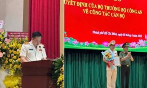 Tân giám đốc Công an TP HCM Mai Hoàng nhậm chức, tại sao báo chí im lặng, gỡ...