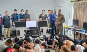 Thái Lan phá băng nhóm người Việt lừa đảo trực tuyến ở Bangkok