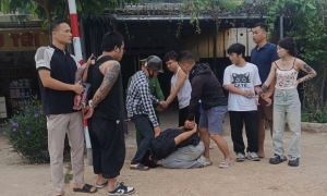 4 người Trung Quốc xịt hơi cay, cướp ô tô trên cao tốc ở Thanh Hóa