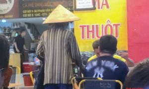 Nha Trang tái diễn tình trạng người lang thang xin ăn