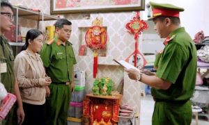 Bắt tạm giam người phụ nữ bán hàng online doanh thu hàng chục tỉ đồng