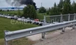 Nhà máy drone Nga ở Tatarstan bị tấn công, gây cháy nổ lớn
