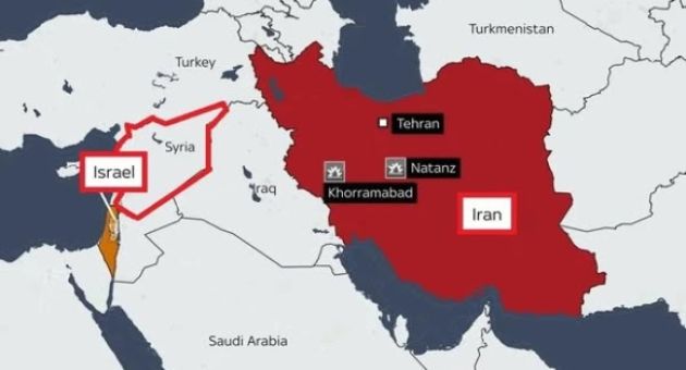 Iran trên con đường