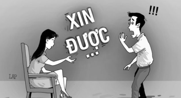 Tiếng nước tôi: Khi nào cần 'xin' và khi nào thì 'được'