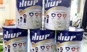 Đường dây sản xuất sữa giả HIUP doanh thu hơn 6.700 tỷ đồng làm khống giấy...