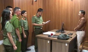 Khởi tố Chủ tịch HĐQT Công ty CP Nước GMT về tội lừa đảo chiếm đoạt tài sản