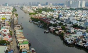 TP HCM lên kế hoạch di dời gần 15.000 hộ ven kênh rạch