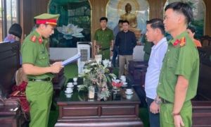 Bắt cựu Chủ tịch kiêm Giám đốc Công ty cà phê Ia Châm, anh trai sư Minh Tuệ