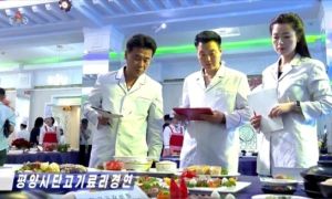 Triều Tiên tổ chức cuộc thi chế biến thịt chó