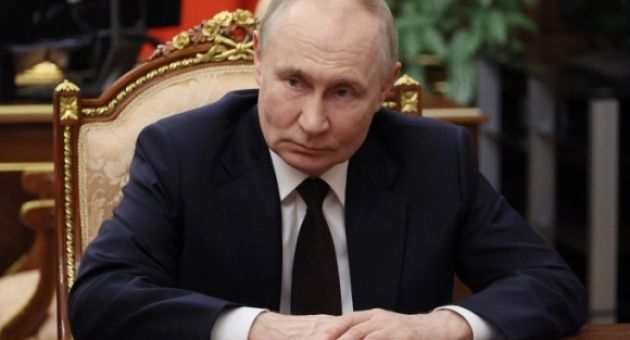 Putin ký luật cho người nước ngoài nhập ngũ