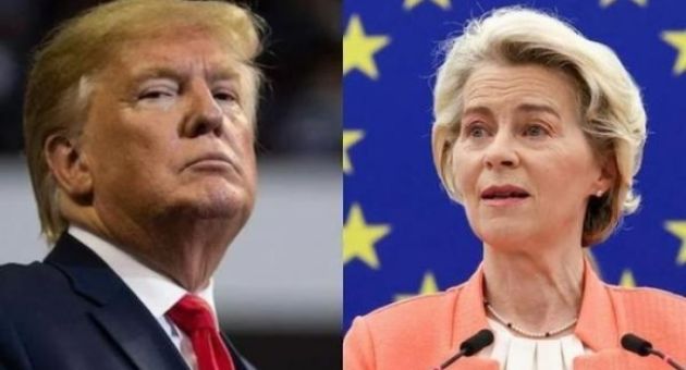 EU tuyên bố cứng rắn trước “đòn” thuế quan mới nhất của ông Trump