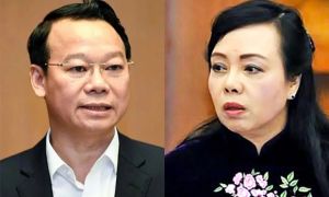 Bộ trưởng Đỗ Đức Duy bị cảnh cáo, nguyên bộ trưởng Nguyễn Thị Kim Tiến bị đề...