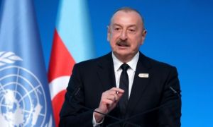 Tổng thống Azerbaijan khuyên Ukraine không nên chịu đựng sự chiếm đóng lãnh thổ