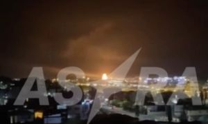 Máy bay không người lái Ukraine tấn công kho dầu Lukoil gần Sochi, gây cháy lớn