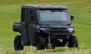 Mật vụ Mỹ được trang bị 'xe golf bọc thép' để bảo vệ Tổng thống