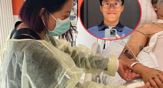 Tiktoker Bốp tỉnh lại sau gần 3 tuần bị tai nạn nghiêm trọng ở Đức