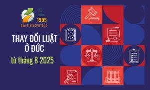Đức: Những thay đổi luật đáng chú ý từ tháng 8 năm 2025