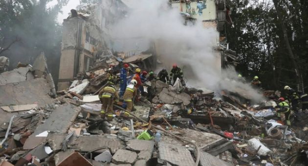 Nga không kích Kiev khiến 6 người chết, Ukraine kêu gọi 'gây áp lực tối đa'