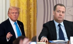 Trump và Medvedev khẩu chiến: Tổng thống Mỹ cảnh báo cựu lãnh đạo Nga