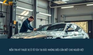 Kiểm tra kỹ thuật xe ô tô TÜV tại Đức: Những điều cần biết cho người Việt