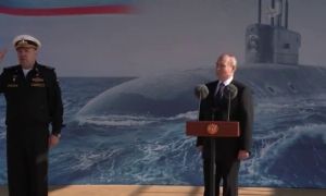 Nga hạ thủy tàu ngầm hạt nhân mới: Thông điệp mạnh mẽ hướng tới Ukraine và...