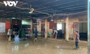 Hàng trăm nhà dân bị thiệt hại do mưa lũ ở Sơn La