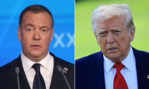 Ông Trump ra lệnh triển khai tàu ngầm hạt nhân 'đáp trả bình luận của ông...