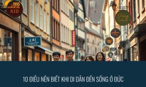 10 điều nên biết khi di dân đến sống ở Đức