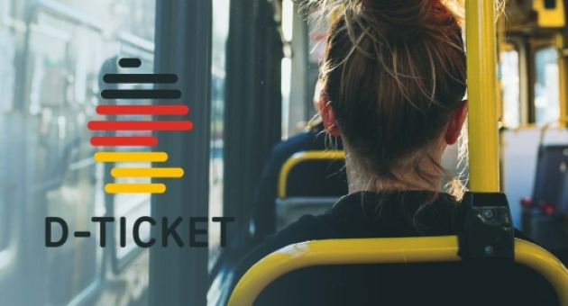 Cách đăng kí vé tháng Deutschland Ticket mà không cần bạn phải có giấy tờ Đức