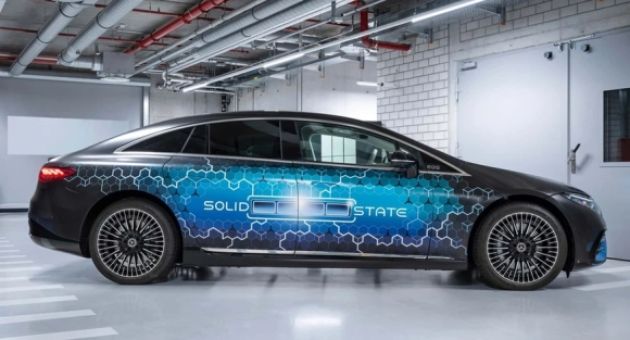 Mercedes thử nghiệm pin thể rắn, mở ra kỷ nguyên xe điện tầm hoạt động 1.000 km