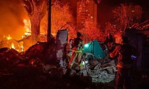 Sóng tấn công UAV của Ukraine rung chuyển Sochi ỏ Nga