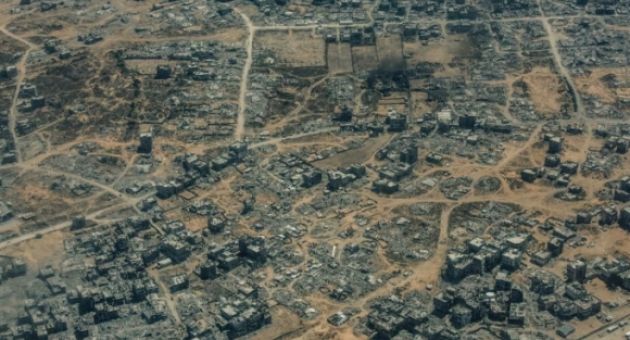 Gaza hoang tàn như phế tích