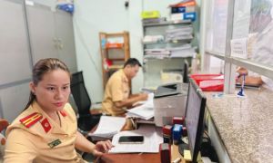 Lừa đảo mới: Nộp phạt vi phạm giao thông qua Cổng Dịch vụ công Quốc gia giả