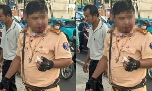 Thanh niên người Nga tấn công CSGT ở Nha Trang