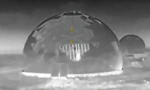 Drone Ukraine vượt lưới hỏa lực, tập kích loạt radar Nga ở Crimea