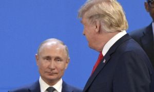 Thỏa thuận nhượng bộ: Trump dường như chấp thuận việc Nga chiếm đóng lãnh thổ...