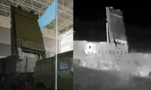 Ukraine xác nhận tấn công radar S-500 hiếm có của Nga tại Crimea