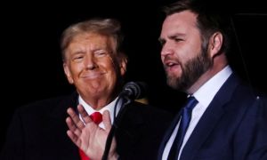 Trump và Vance: Âm mưu