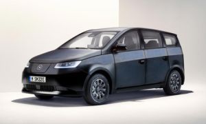 Xe điện năng lượng mặt trời Sono Sion của Đức được bán đấu giá chỉ với 700 Euro