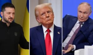 Ukraine cảnh báo không công nhận kết quả cuộc gặp thượng đỉnh Nga-Mỹ