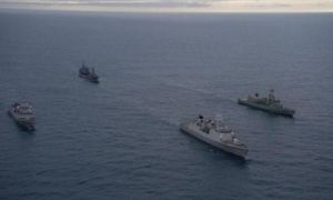 Ukraine đánh ở Biển Đen, NATO áp sát Bắc Cực: Hải quân Nga kẹt giữa gọng kìm