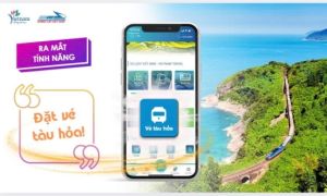 Ra mắt tiện ích đặt vé số trải nghiệm cung đường Việt Nam bằng tàu hỏa
