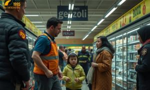 Nhân viên siêu thị Rewe hành hung khách hàng gốc Việt tại Berlin