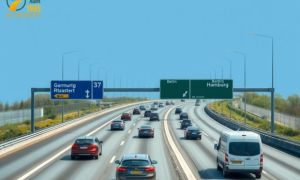 Bảy quy tắc vàng khi lái xe trên đường cao tốc Autobahn nước Đức