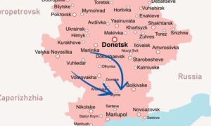 Ukraine chọc thủng phòng tuyến Nga 4km, 1.000 binh sĩ có nguy cơ bị bao vây