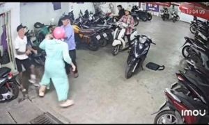 Cô gái “hạ gục” thanh niên xăm trổ ở hầm gửi xe: Hé lộ nguyên nhân gây bức xúc