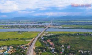 Thông xe tuyến cao tốc Vũng Áng - Bùng, trị giá 12.500 tỉ đồng