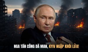 Kyiv oằn mình trong khói lửa sau đòn tấn công tàn khốc của Nga, văn phòng EU...